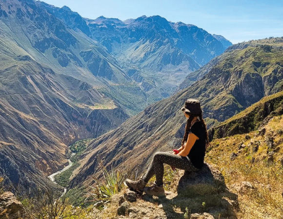 Colca Canyon full day tour
