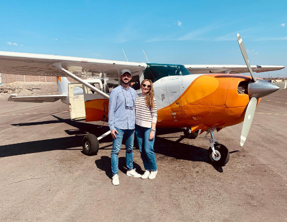 Overflight to the Nazca Lines and Palpa Lines